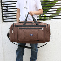 Casual Large-capacity Travel Bag Men's Shoulder Portable Storage Waterproof Bag