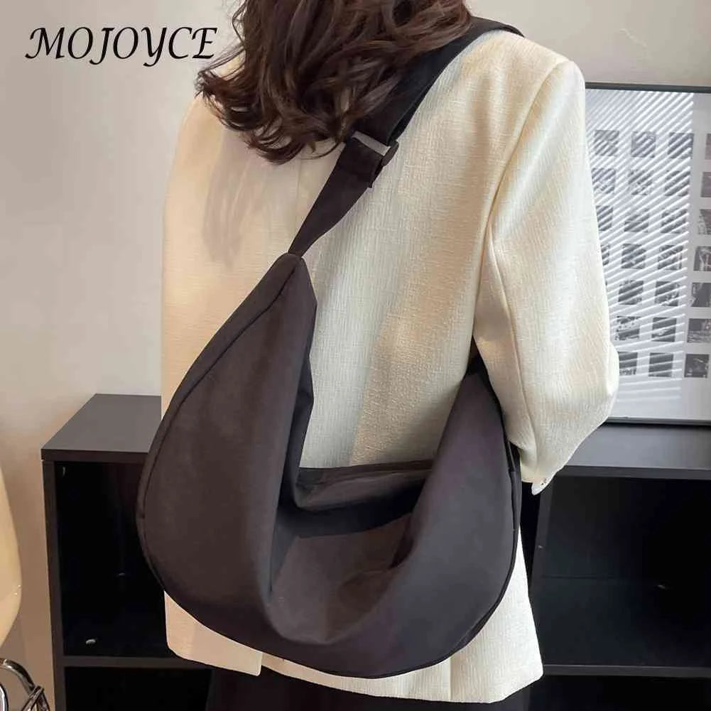 Casual Crossbody Bag Large Capacity for Ladies Girls Shopper Purse