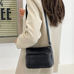 Mini Women's Shoulder Bag High Leather Messenger Bags