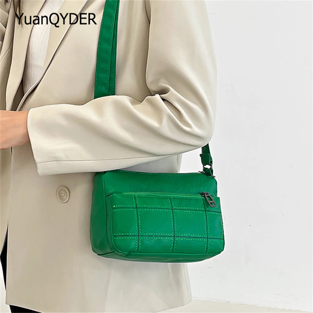Mini Women's Shoulder Bag High Leather Messenger Bags