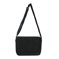 Solid Canvas Women's Shoulder Bag Casual Crossbody Handbag