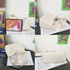 Solid High Nylon Ladies Shoulder Bags Women Messenger Bags