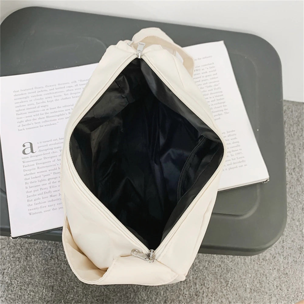 Solid High Nylon Ladies Shoulder Bags Women Messenger Bags