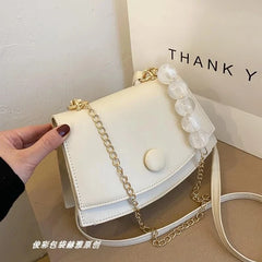 Spherical Chain Belt Crossbody Bag High Handbags