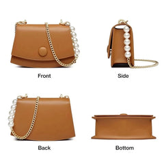 Spherical Chain Belt Crossbody Bag High Handbags