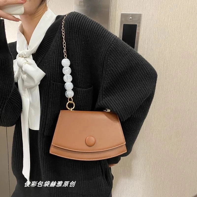 Spherical Chain Belt Crossbody Bag High Handbags