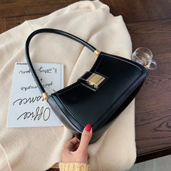 PU Leather Shoulder Bags for Women Small Travel Hand Bag