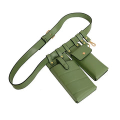 Solid High Belt Bag Cell Phone Waist Packs Women Waist Bag Fanny Packs