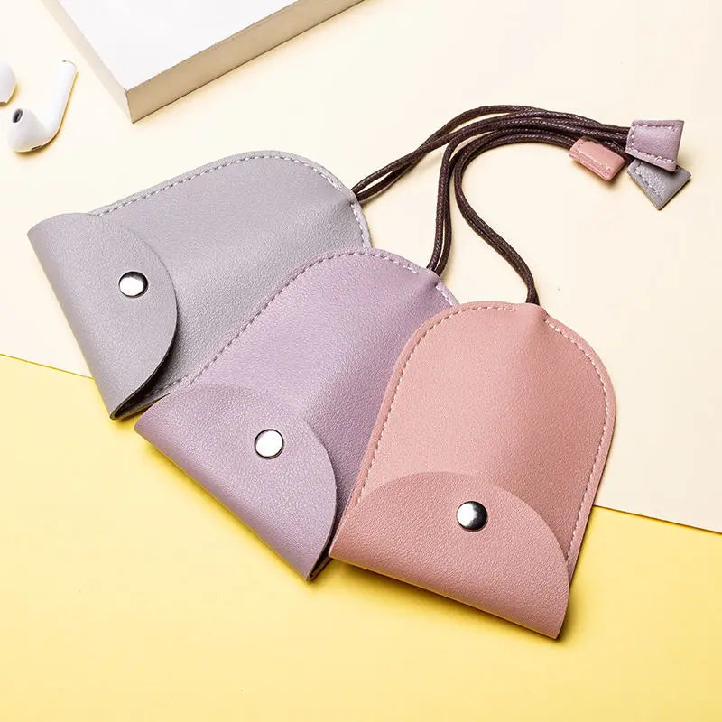 Key Wallets Unisex Portable Car-key Holder Organizer Mini Keychian Cases