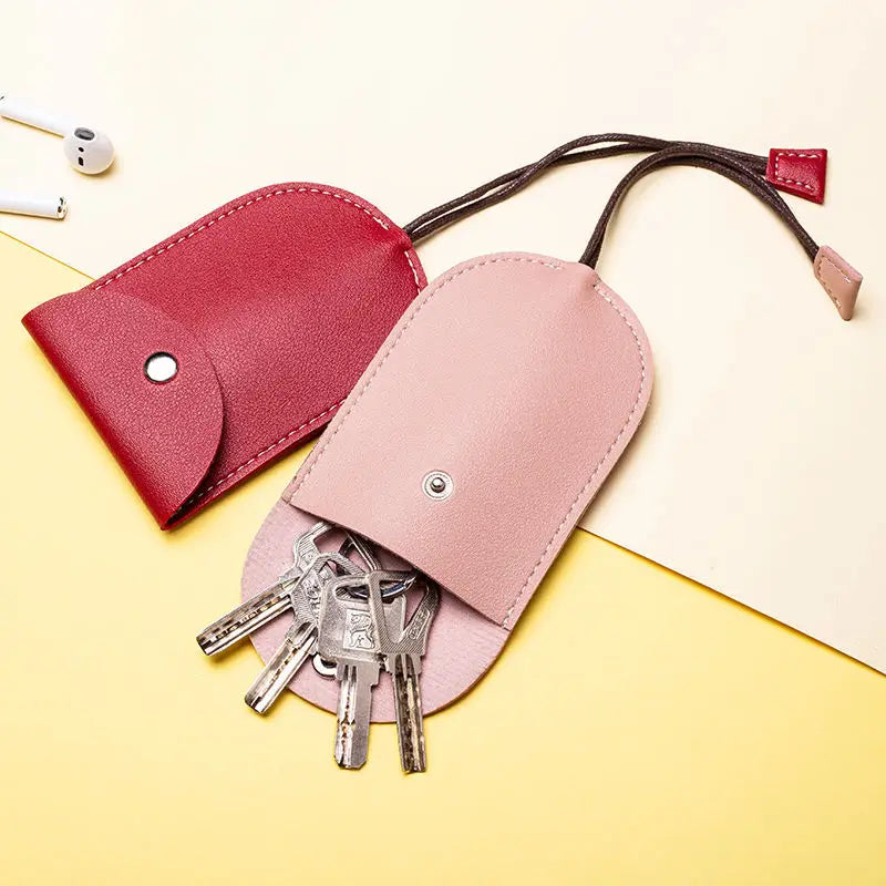 Key Wallets Unisex Portable Car-key Holder Organizer Mini Keychian Cases