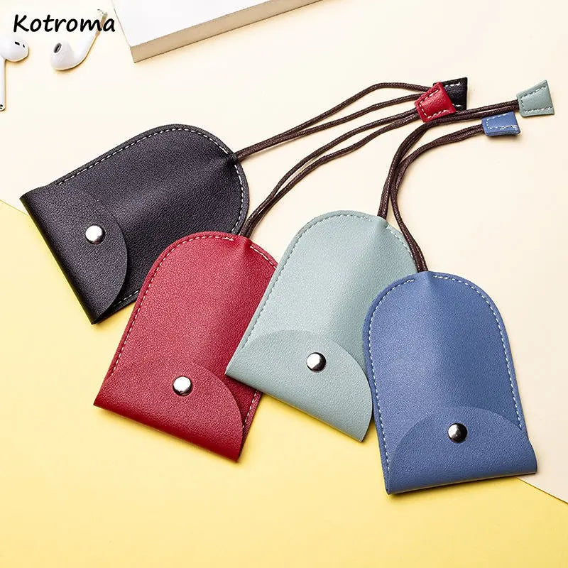 Key Wallets Unisex Portable Car-key Holder Organizer Mini Keychian Cases