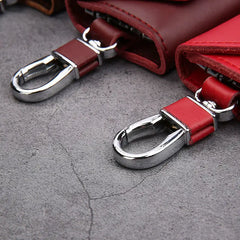 Keychain Holders PU Leather Car-key Organizer Key Wallets Case