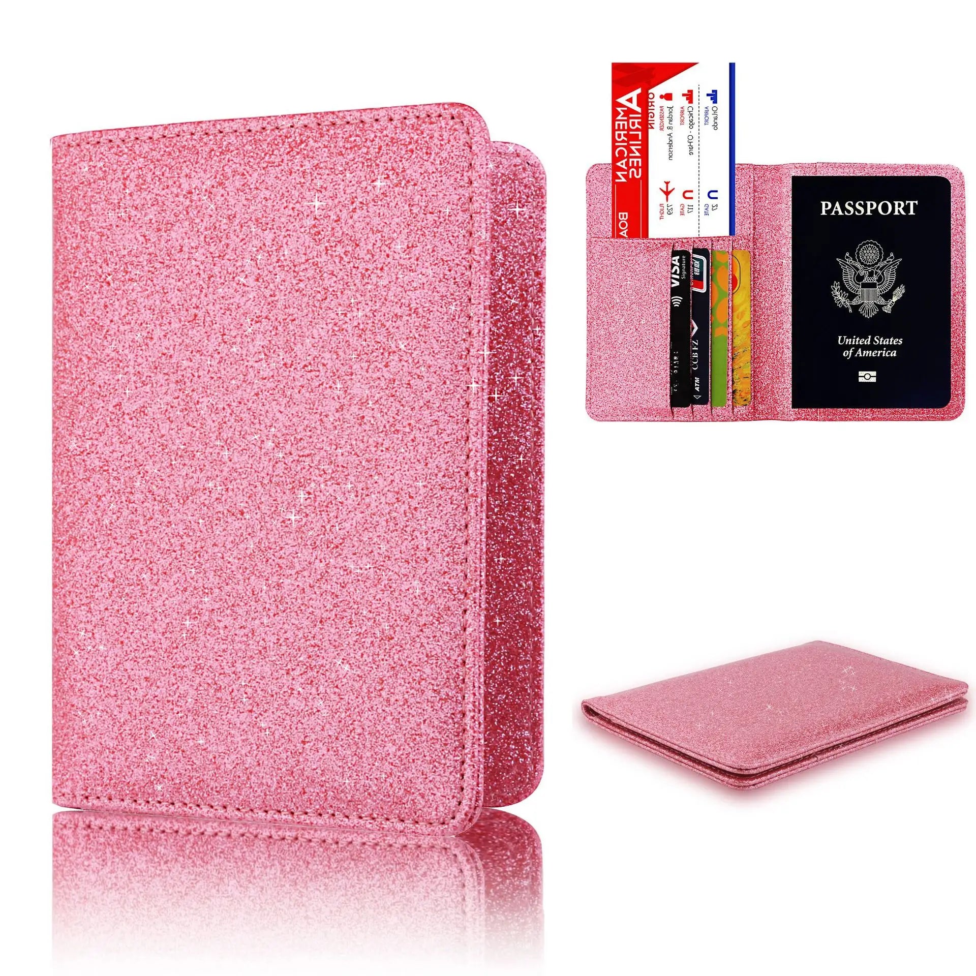 Multifunctional Passport Bag Ultra-Thin Wallet Case