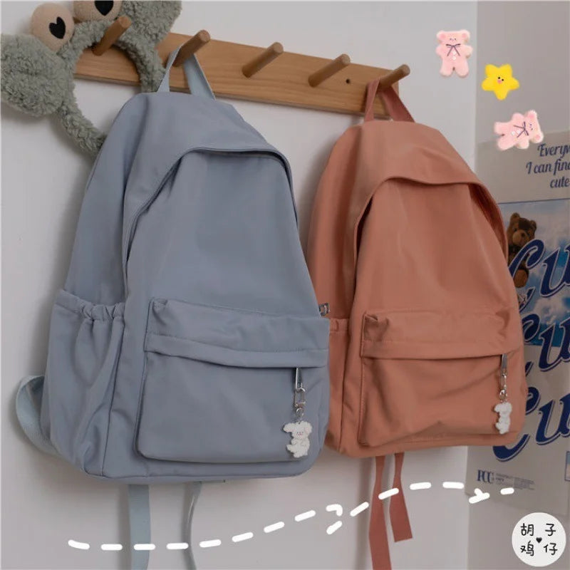 Harajuku Girl Student Backpack Large Capacity Travel Backpack