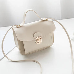 Leather Crossbody Bag for Women Travel Handbag Shoulder Bag Ladies