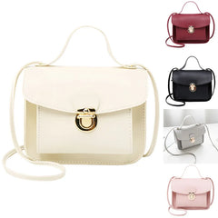 Leather Crossbody Bag for Women Shoulder Handbag Ladies Travel Purse