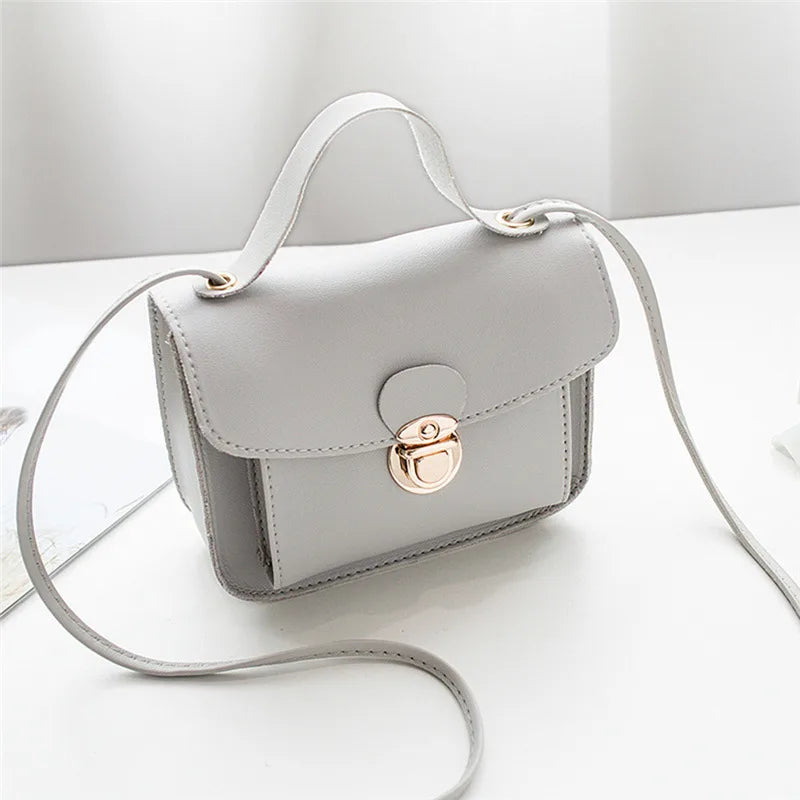 Leather Crossbody Bag for Women Shoulder Handbag Ladies Travel Purse