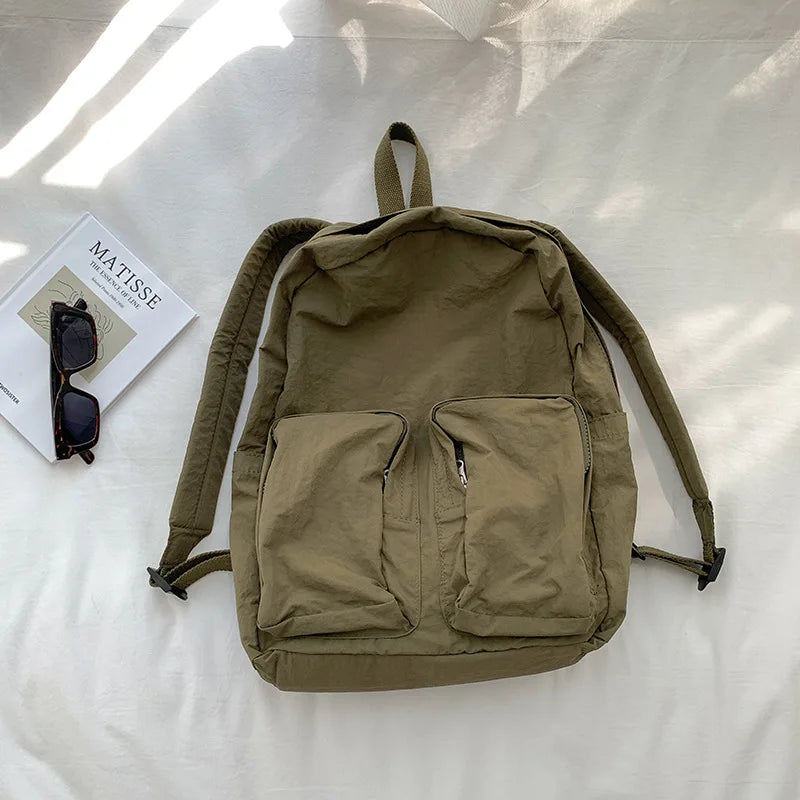 Harajuku School Backpack Laptop Bag Student Travel Girl Boy
