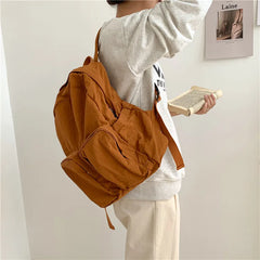 Harajuku School Backpack Laptop Bag Student Travel Girl Boy