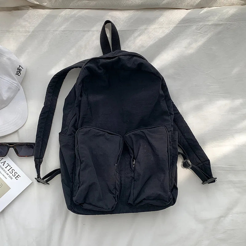Harajuku School Backpack Laptop Bag Student Travel Girl Boy