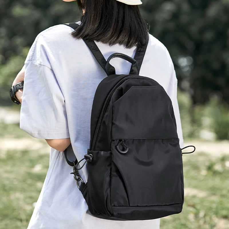 Waterproof Mini Women Backpack Oxford Commuter Bag 10 Inch iPad