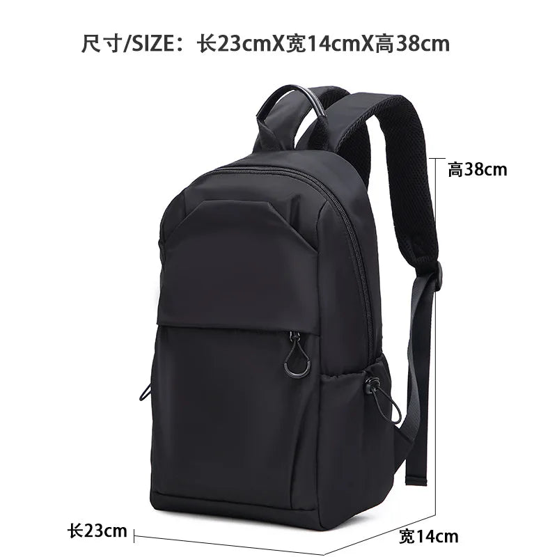 Waterproof Mini Women Backpack Oxford Commuter Bag 10 Inch iPad