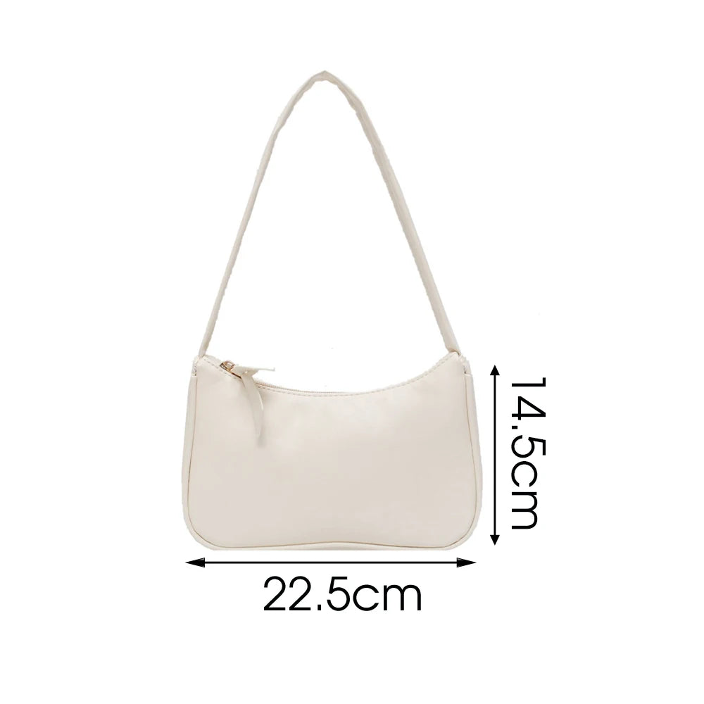 PU Leather Bucket Crossbody Bags for Women - Summer Shoulder Handbags
