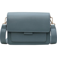 Women's PU Leather Crossbody Bag Shoulder Handbag