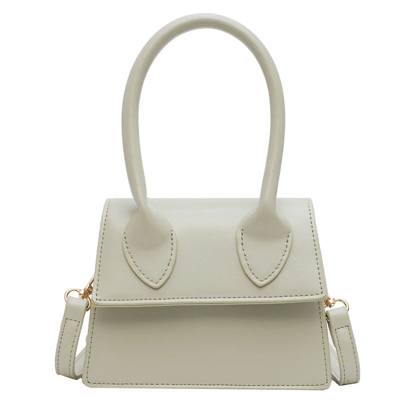 PU Leather Mini Crossbody Bag for Women Shoulder Messenger Small Phone Purses