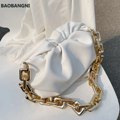 Soft Leather Women's Handbag Travel Shoulder Bags
