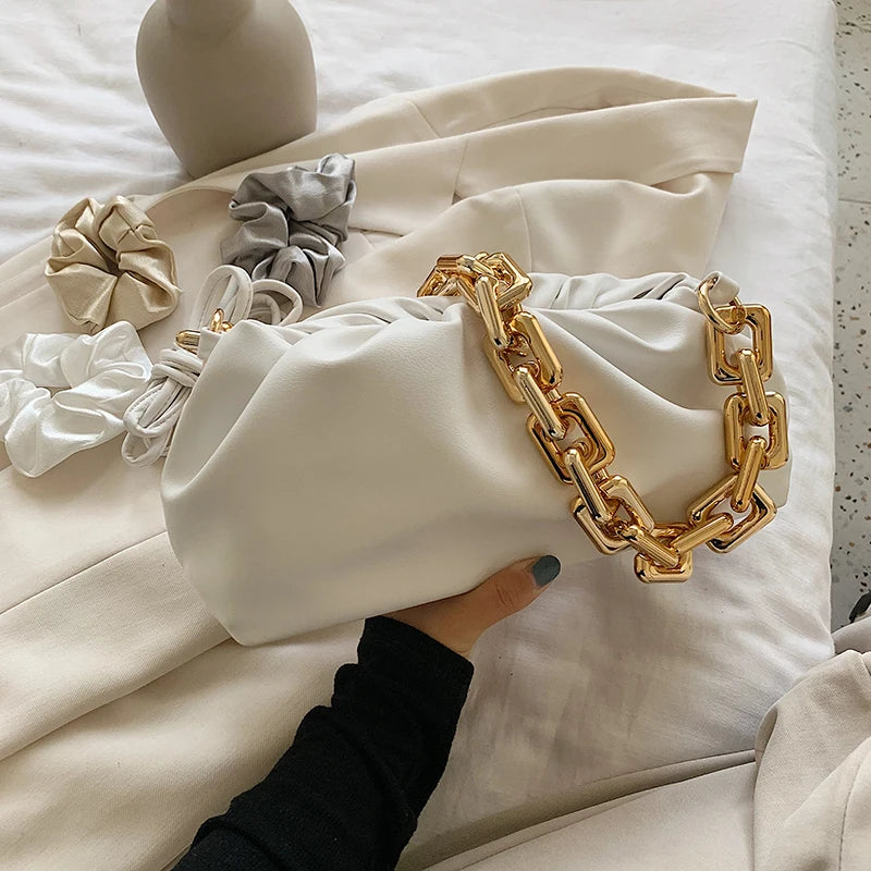 Soft Leather Women's Handbag Travel Shoulder Bags