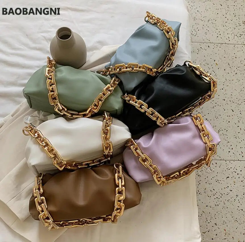 Soft Leather Women's Handbag Travel Shoulder Bags