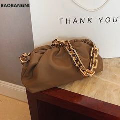 Soft Leather Women's Handbag Travel Shoulder Bags