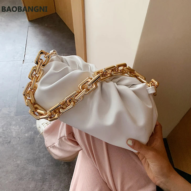Soft Leather Women's Handbag Travel Shoulder Bags