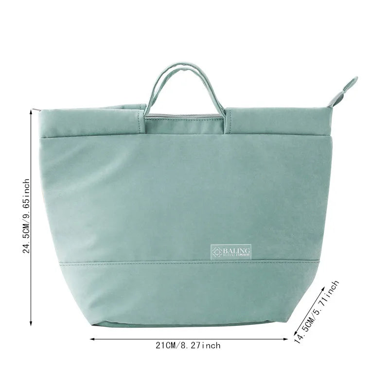 Portable Lunch Cooler Bag Food Containers Box Storage Handbags