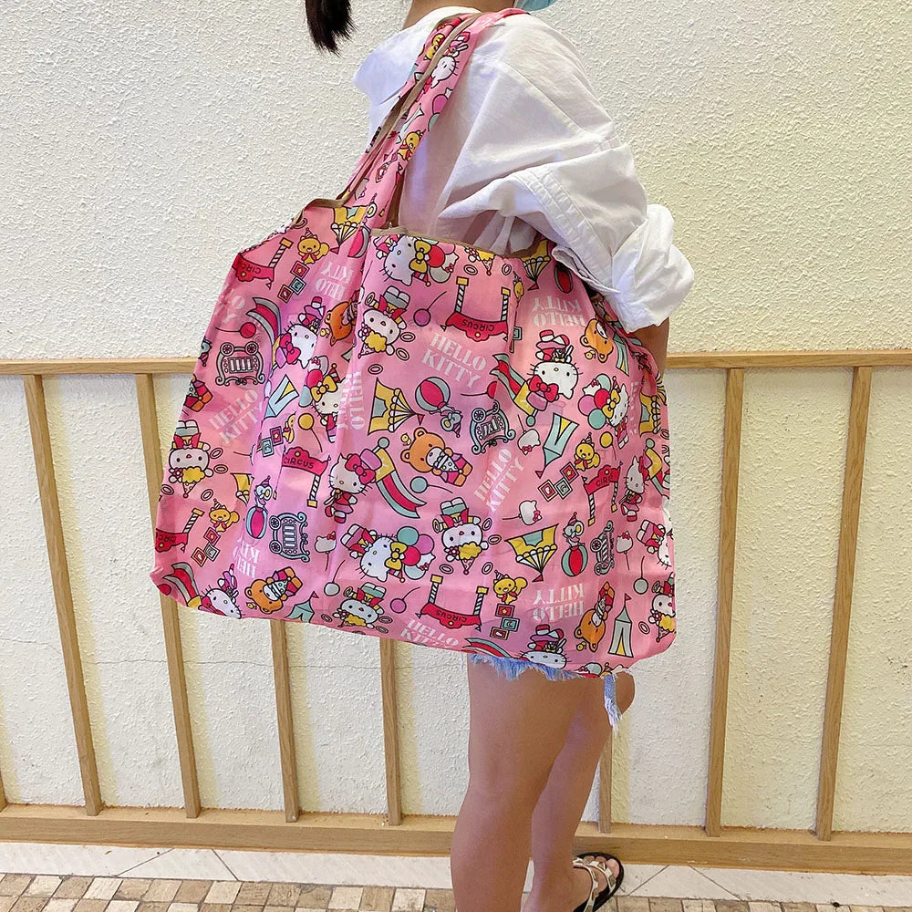 High Capacity Eco Tote Bag - Strong & Durable Shopping Bag