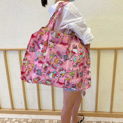 High Capacity Eco Tote Bag - Strong & Durable Shopping Bag
