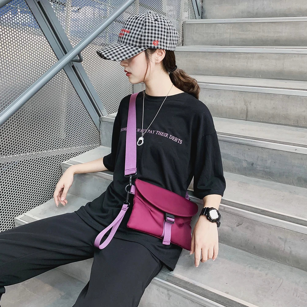Nylon Crossbody Bags Women Handbags Totes Bags Clutch