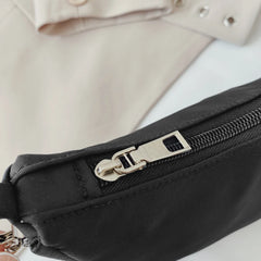 Top-handle Clutches Beige Pink Handbag Pouch