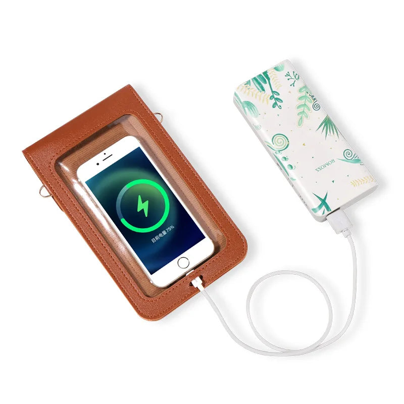 Touch Screen Mini Phone Bag Women Handbags