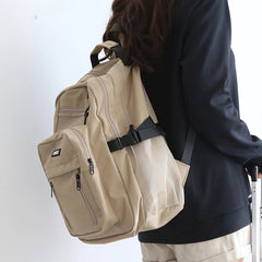 Waterproof Nylon Women Backpack - High Travel Bag