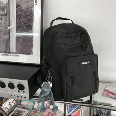 Waterproof Nylon Women Backpack - High Travel Bag