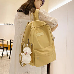 Women Rucksack Large School Bag Backpack for Teenage Girls
