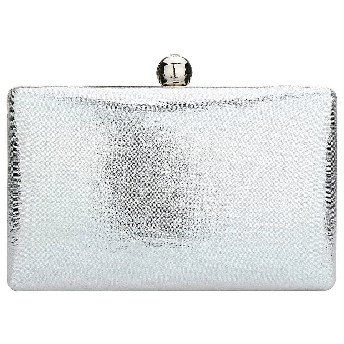 Red Leather Evening Bag Chain Party Shoulder Bags