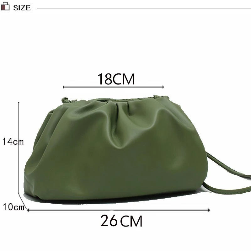 Fashion Weave PU Leather Shoulder Bag for Women