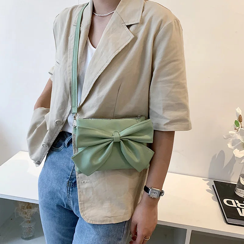 Solid Leather Handbags All-match Bags for Women Detachable Bag