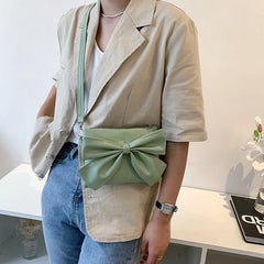 Solid Leather Handbags All-match Bags for Women Detachable Bag