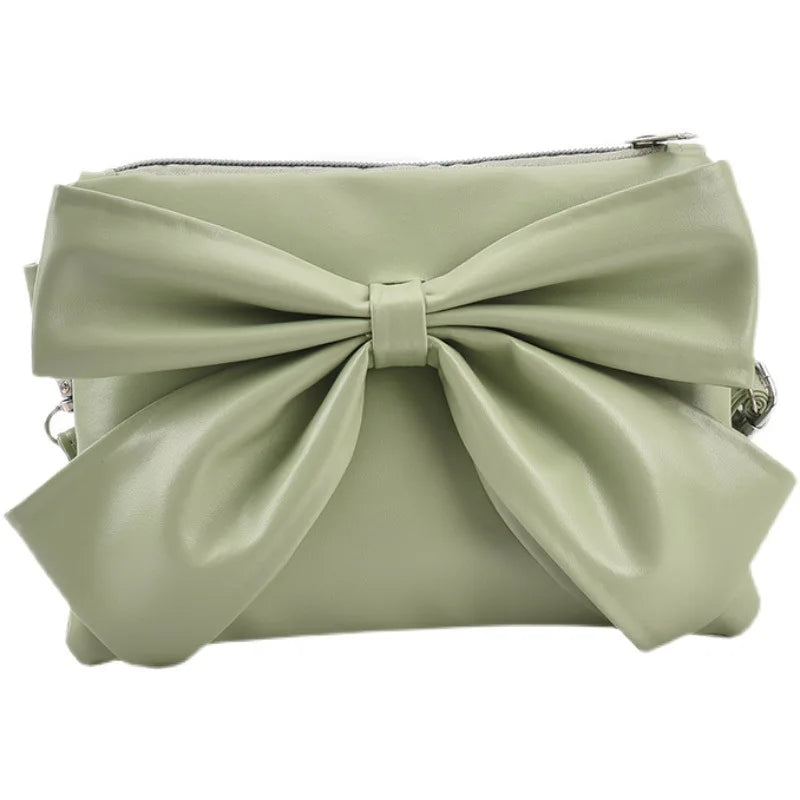 Solid Leather Handbags All-match Bags for Women Detachable Bag