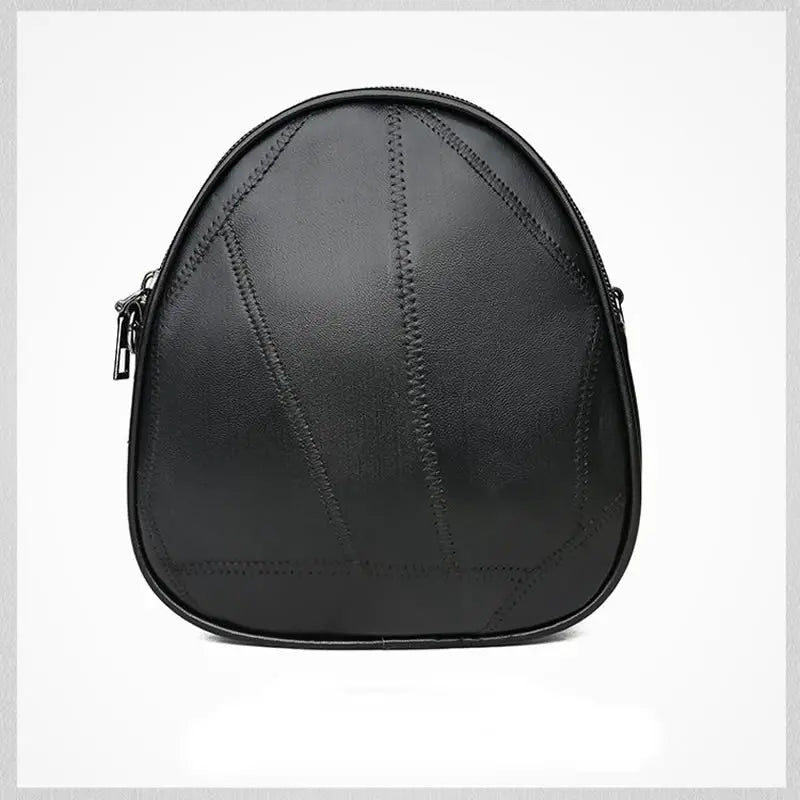 Goat Skin Leather Crossbody Bag Small Shoulder Pouch