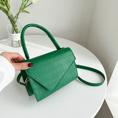 Women's Crossbody Shoulder Bag Small Flap Handbag PU Leather